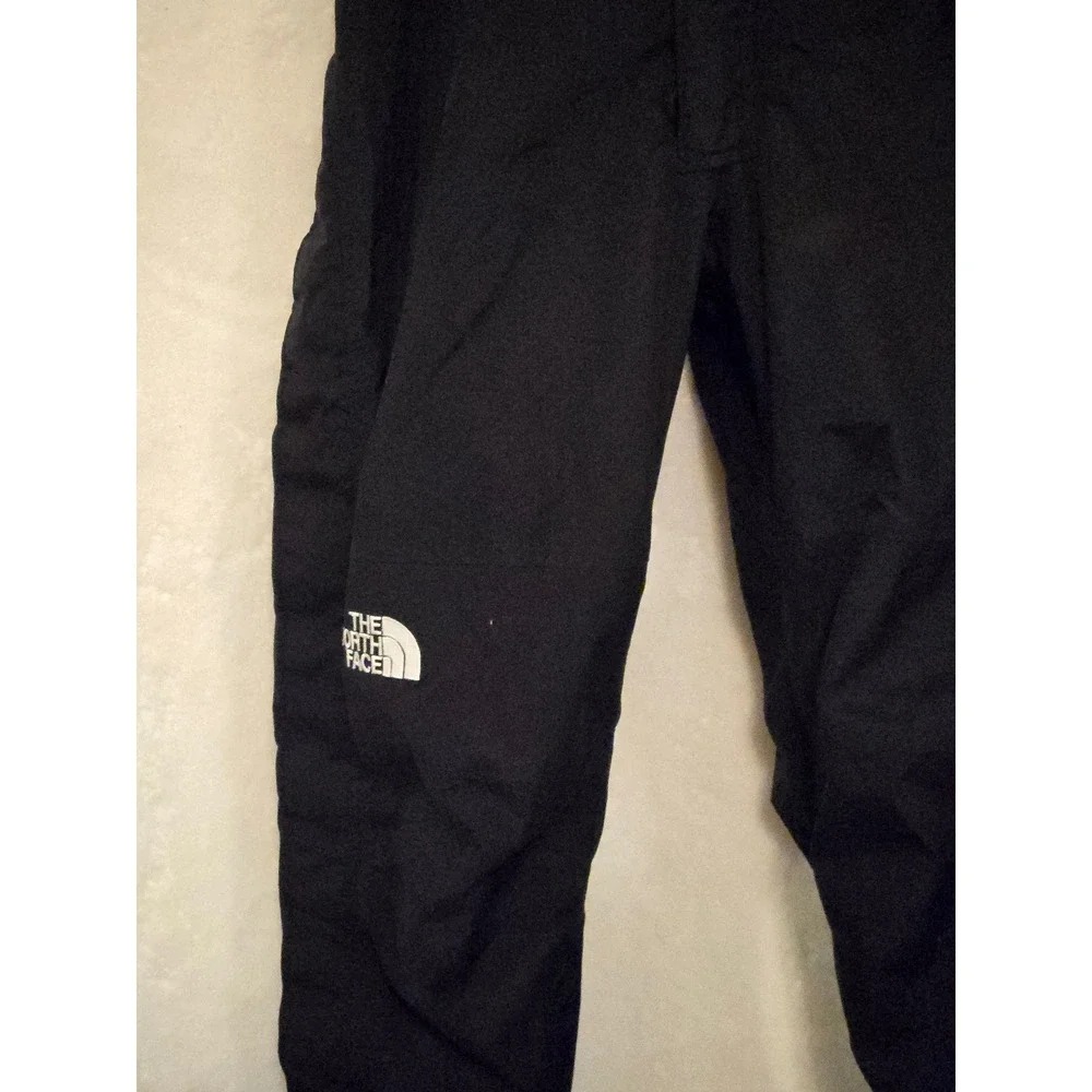 The North Face Mens L Gore-Tex Ski Bib Overalls Mens Black Snow Pants Waterproof